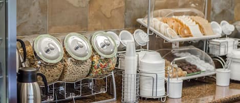 Inbegriffenes Frühstücksbuffet