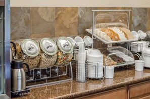 Ontbijtbuffet inbegrepen