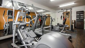 Fitness facility - Quality Suites St. Joseph (St. Joseph)