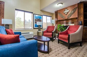 Zitruimte lobby