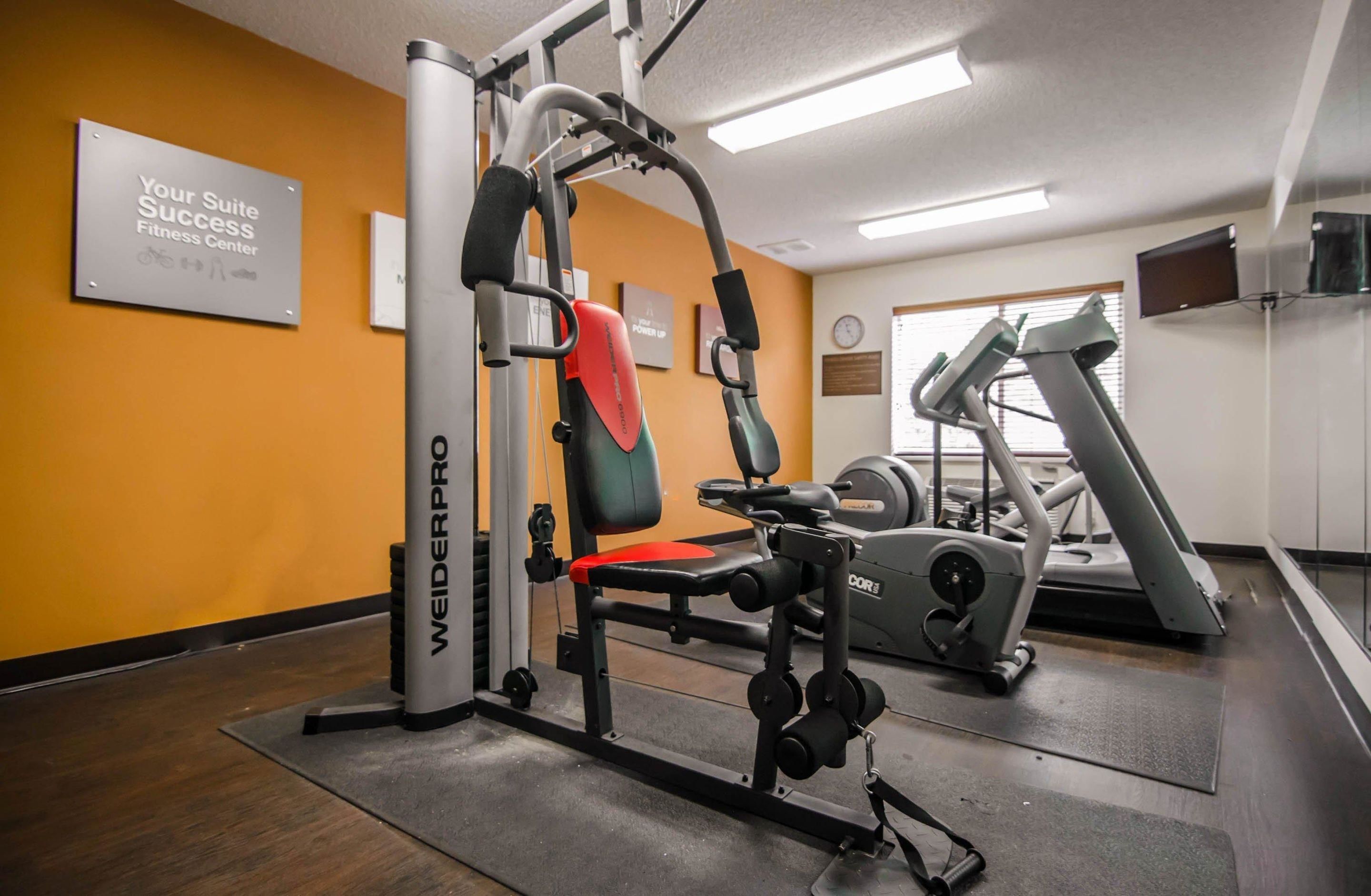 Fitnessfaciliteter