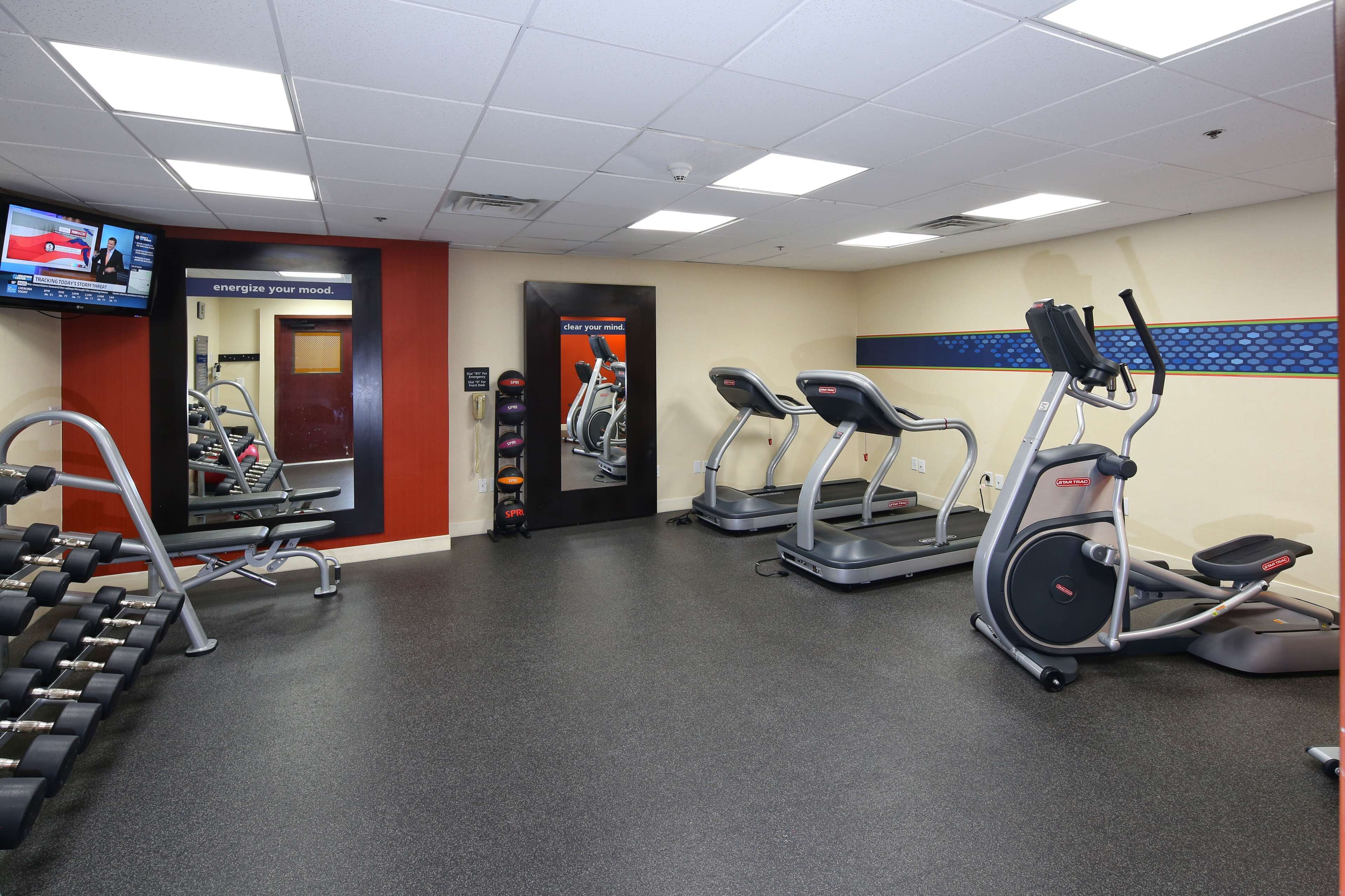 fitness facility