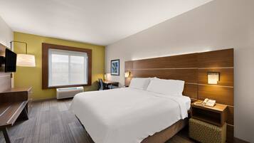 Hochwertige Bettwaren, Pillowtop-Betten, Zimmersafe, Schreibtisch