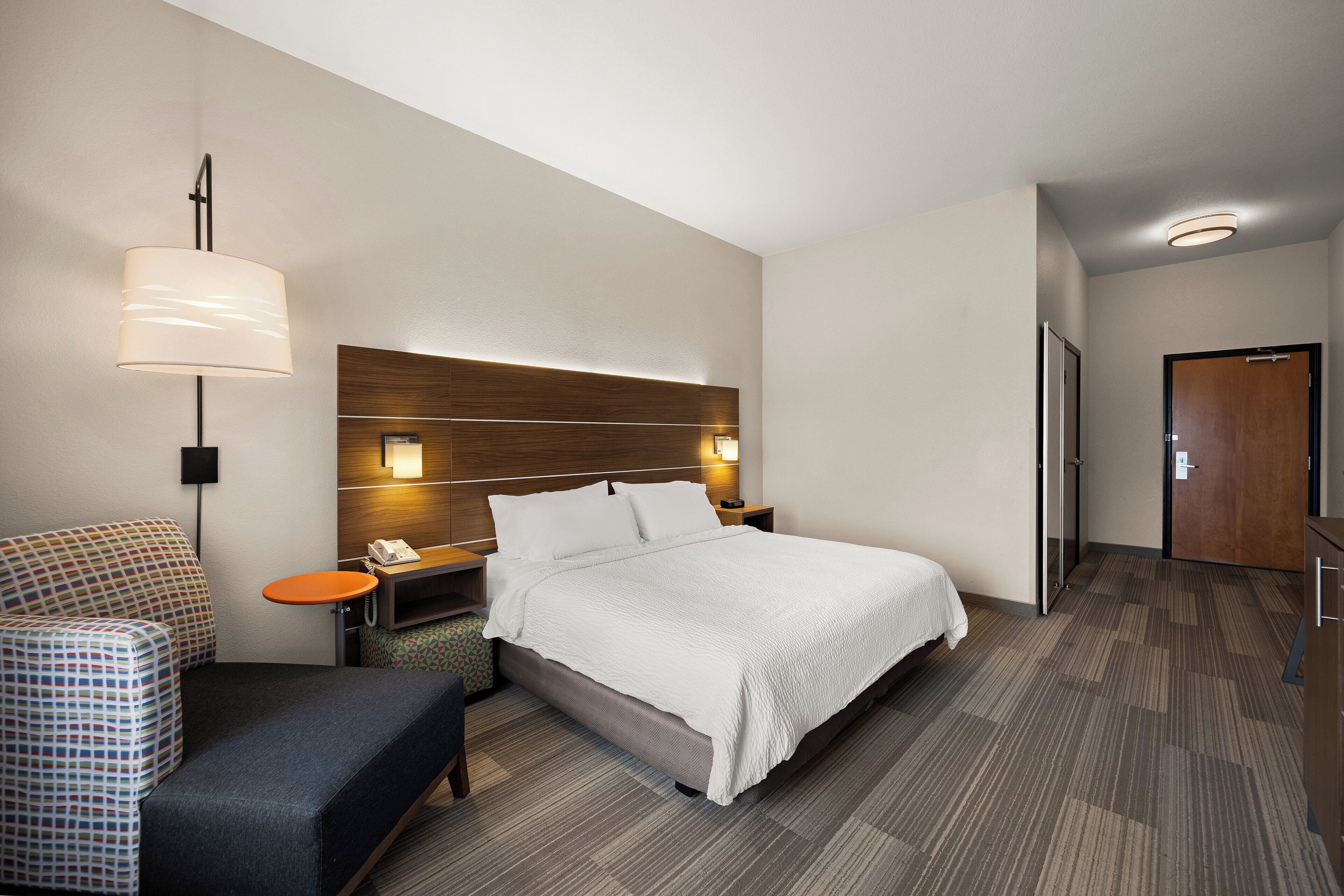Ropa de cama de alta calidad y camas con pillow-top 
