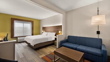 Premium bedding, pillow-top beds, in-room safe, desk