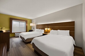 1 habitación, ropa de cama de alta calidad y camas con pillow-top 