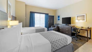 Allergikerbettwaren, Zimmersafe, Schreibtisch