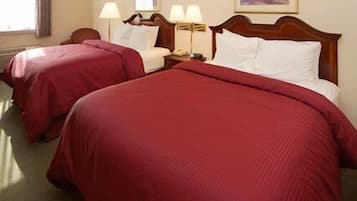 In-room safe, desk, iron/ironing board, free cots/infant beds