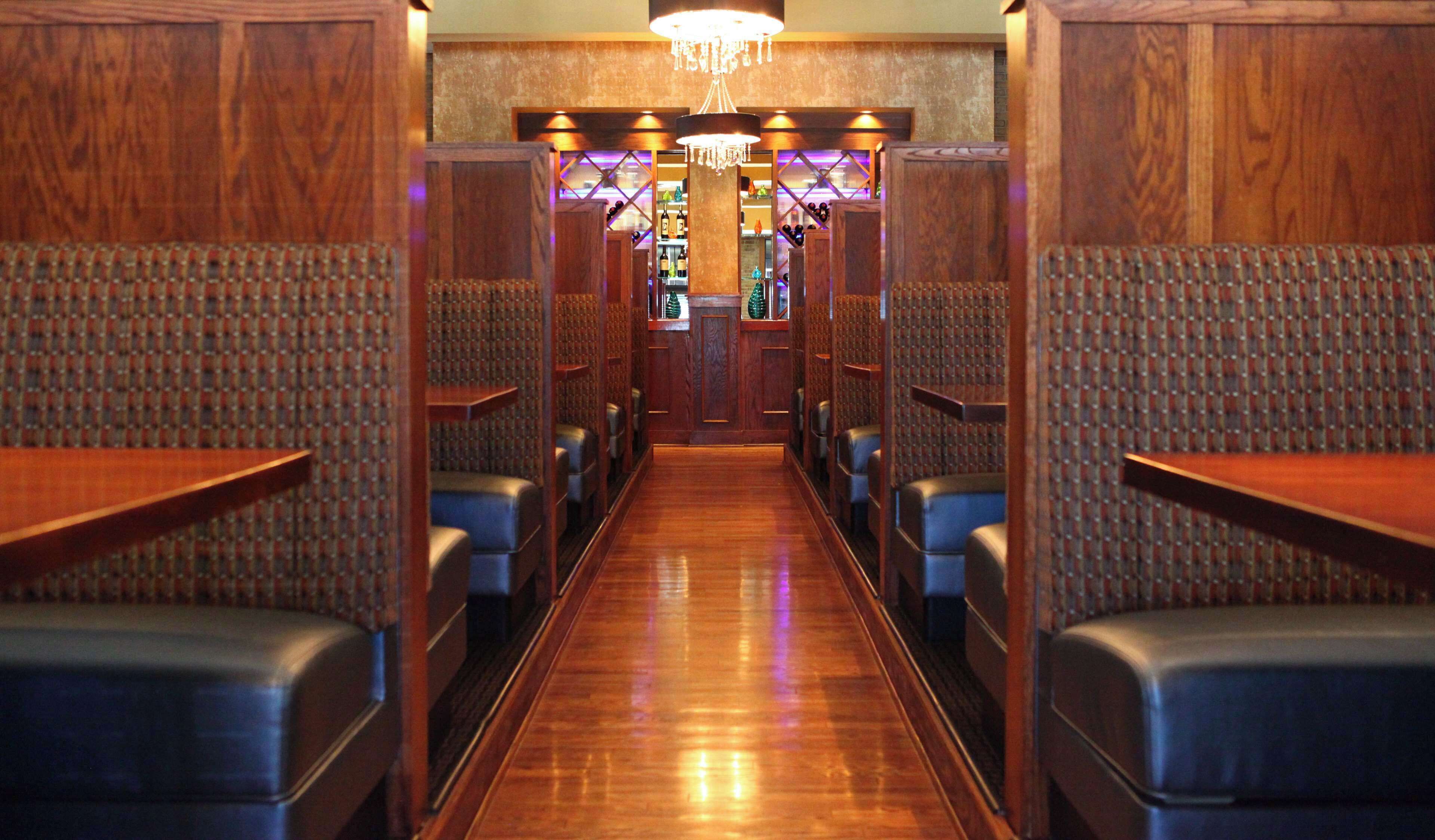Breakfast, lunch and dinner served
