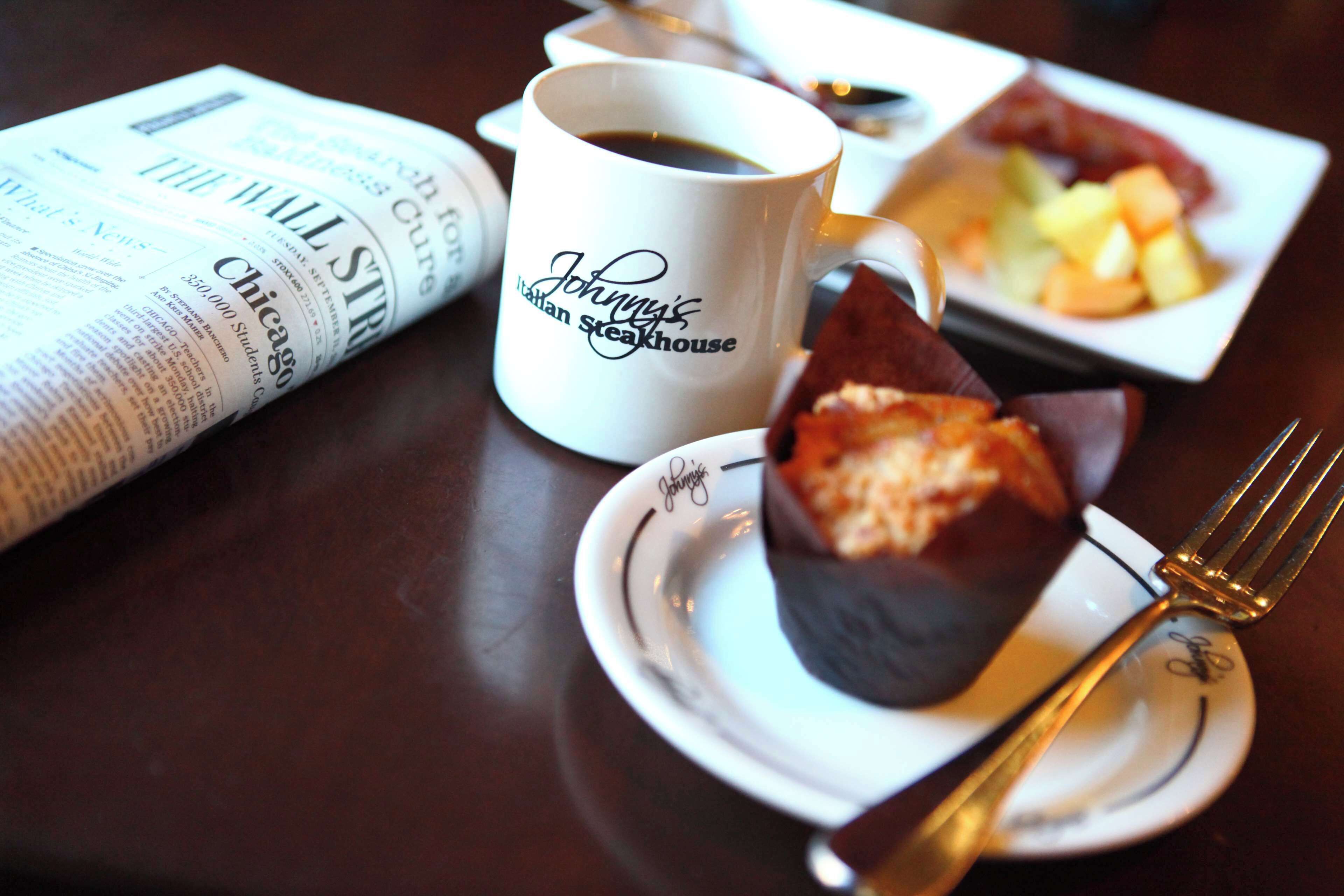 breakfast, lunch, dinner served; italian cuisine