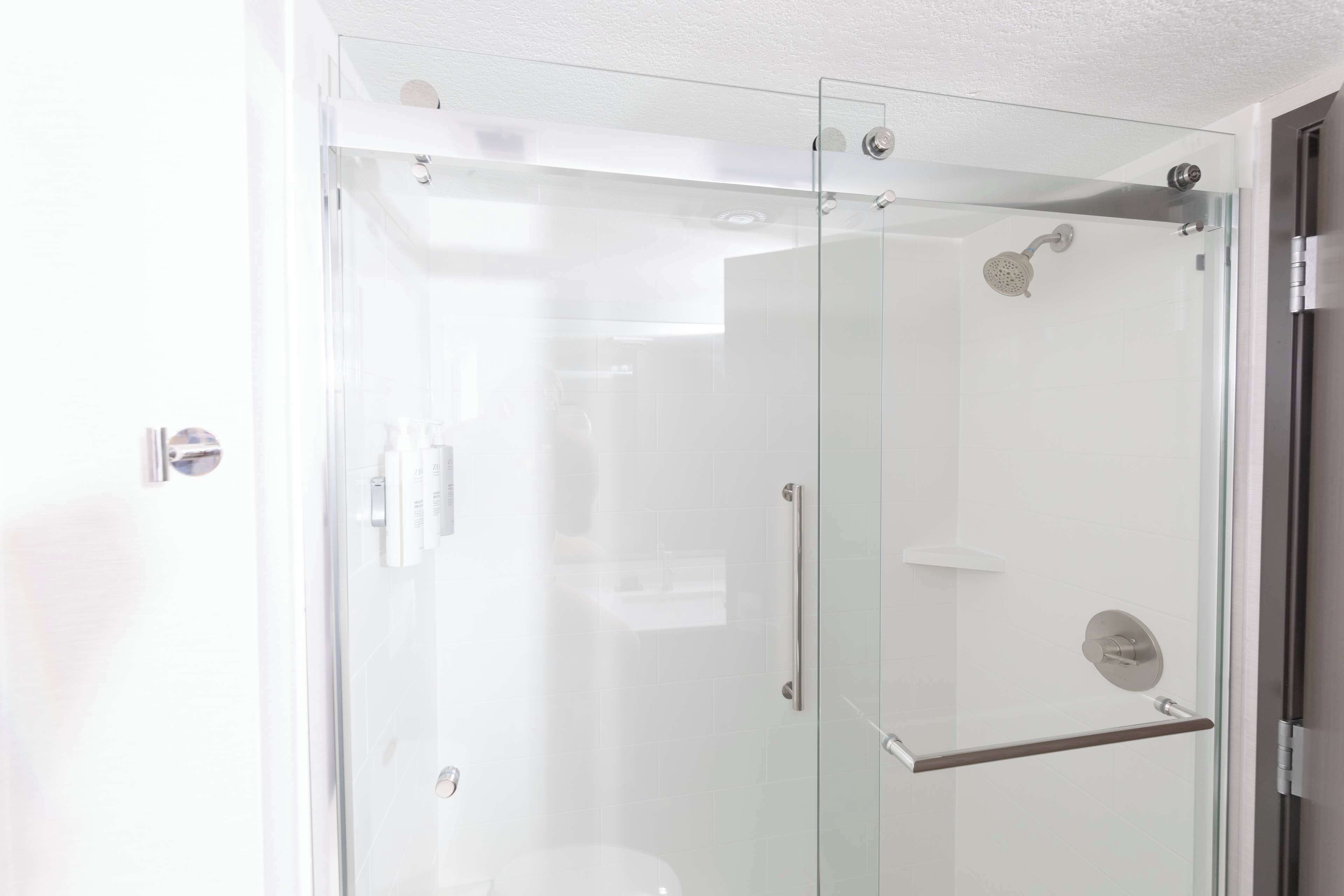 Dusj på badet
