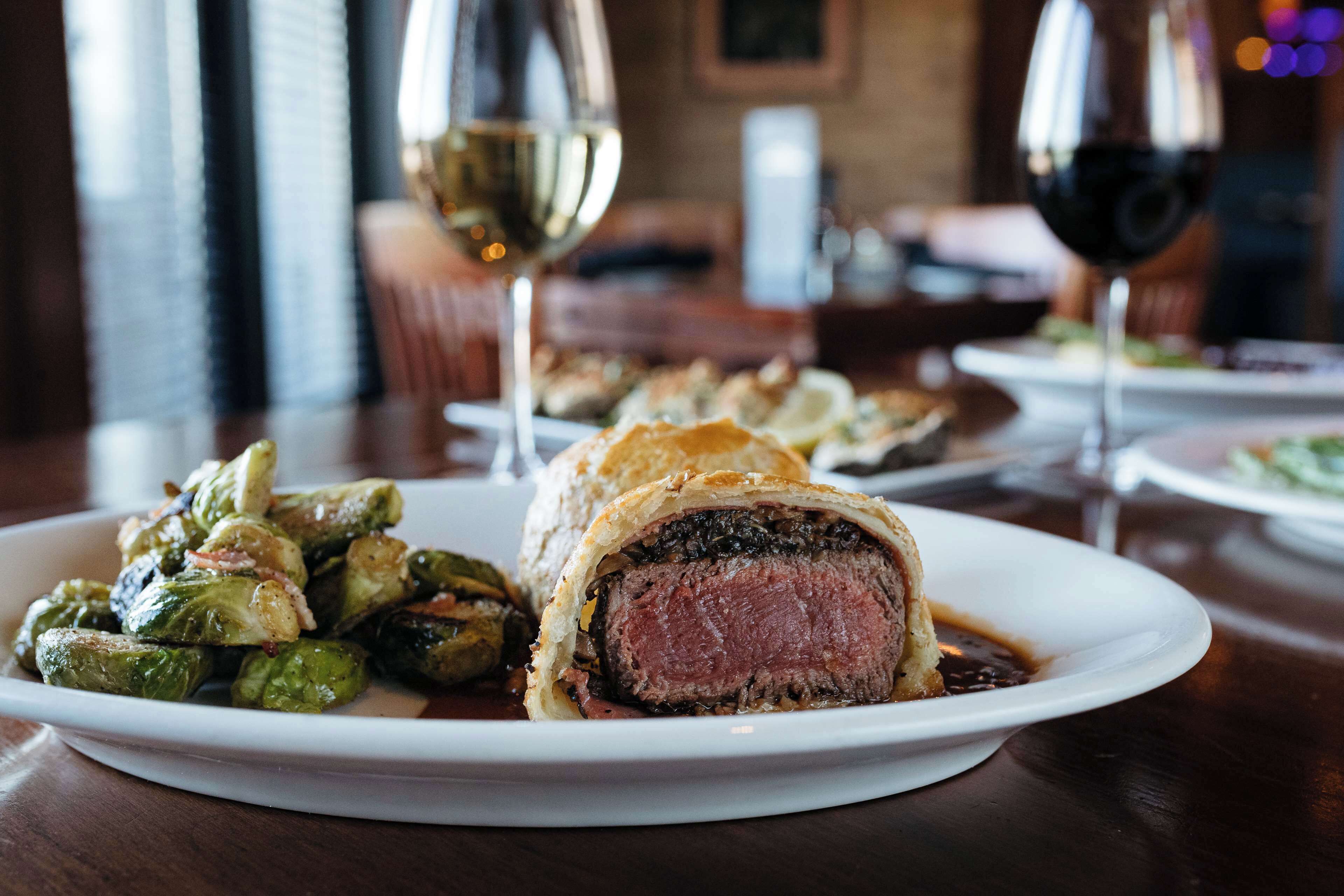 breakfast, lunch, dinner served; italian cuisine