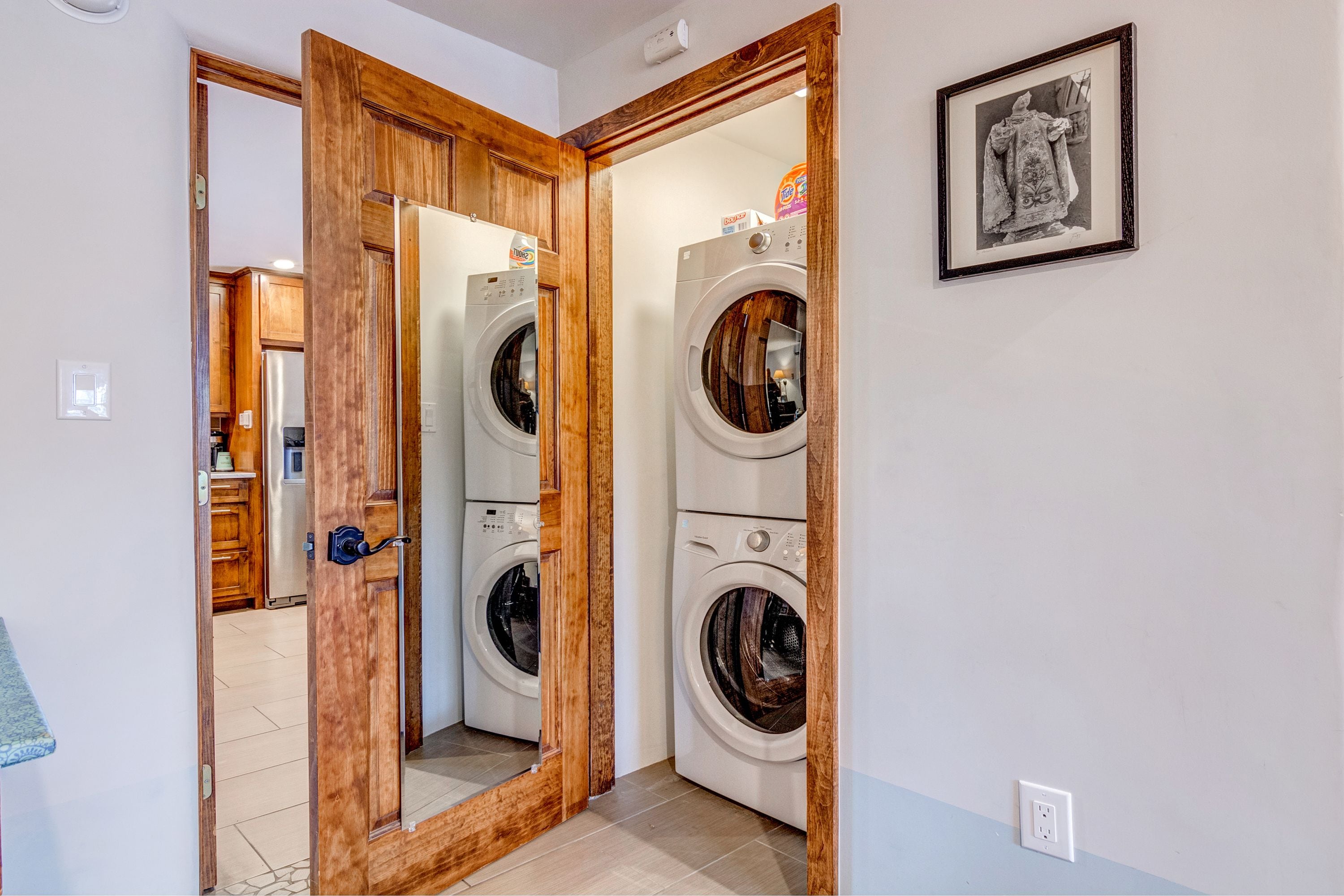 casita bonita (pet friendly) | laundry