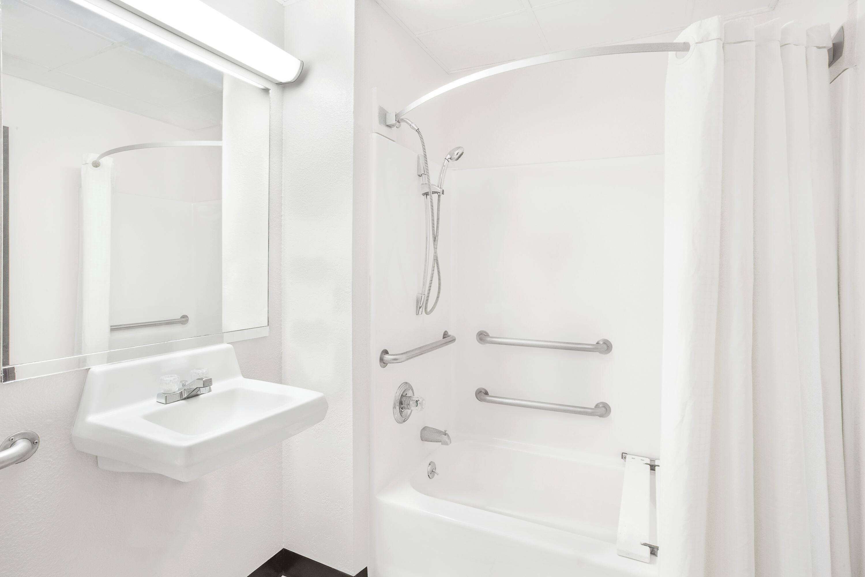 Accessible bathroom