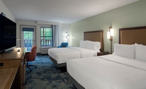 Two Queen Standard Room Riverview | Skrivebord, strykejern/-brett og barnesenger (inkludert)