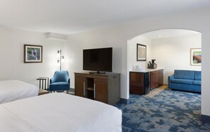 King Study Riverview | Työpöytä, silitysrauta/-lauta, ilmaiset vauvansängyt, ilmainen Wi-Fi