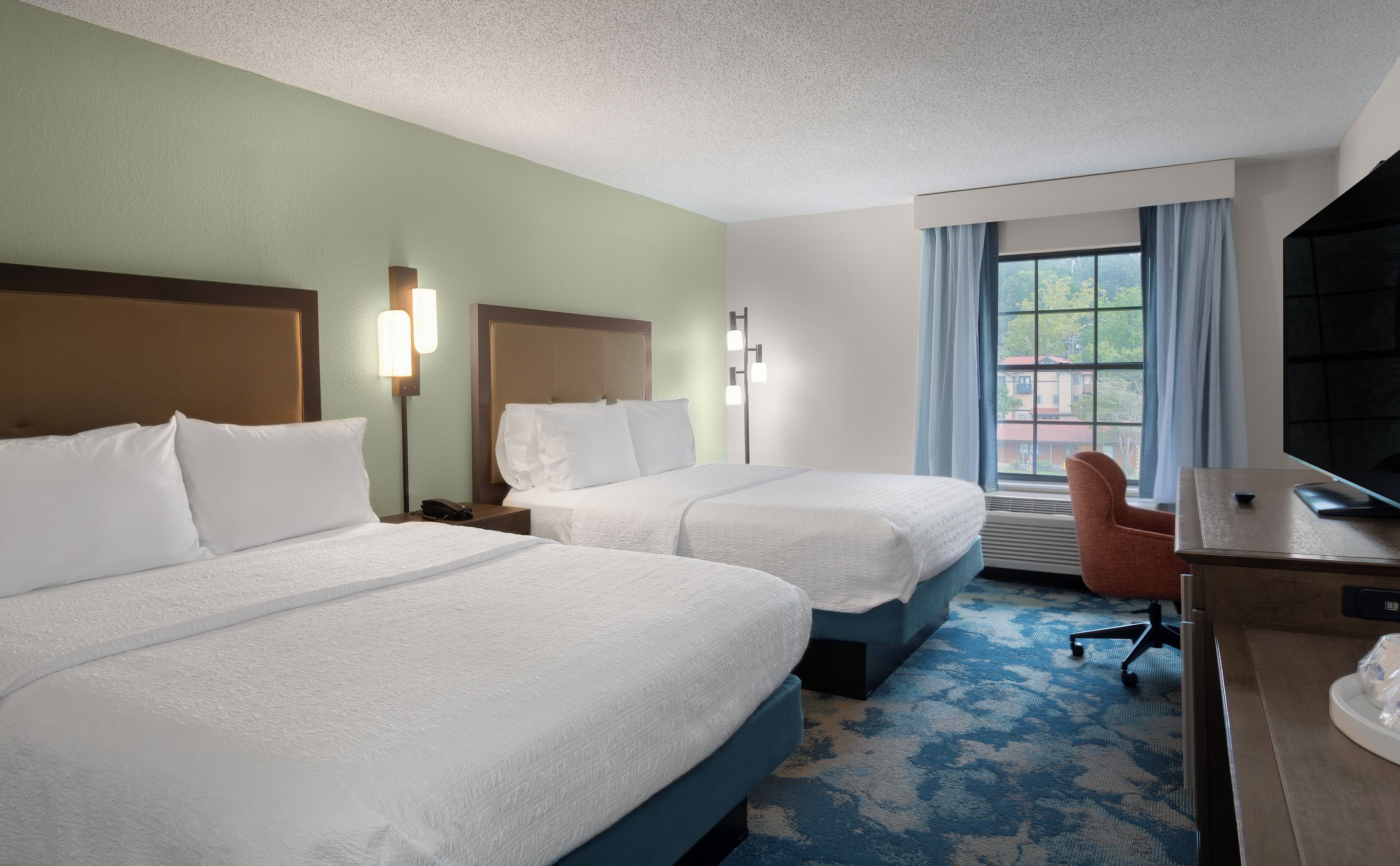 Two Queen Standard Room