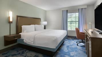 King Handicapped Accessible with Access. Bathtub