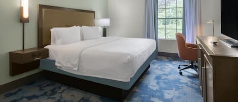 Escritorio, tabla de planchar con plancha y cunas gratuitas