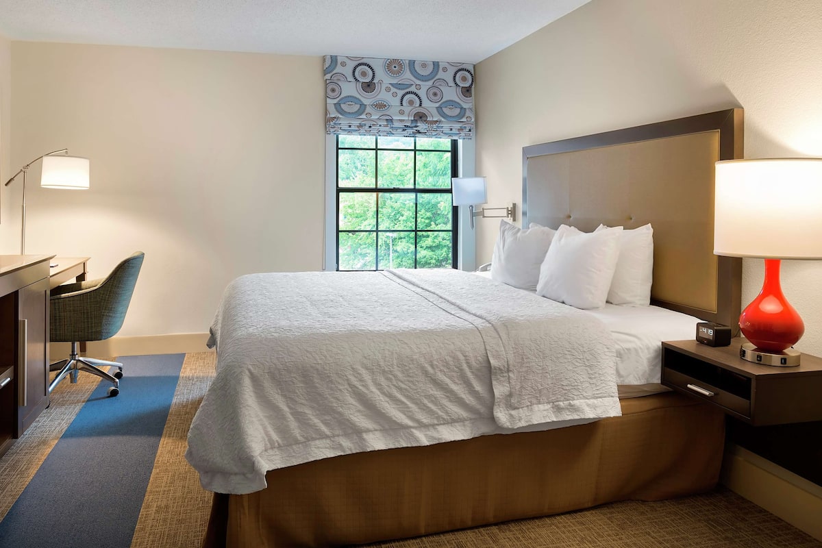 King two room Suite | Escritorio, tabla de planchar con plancha y cunas gratuitas