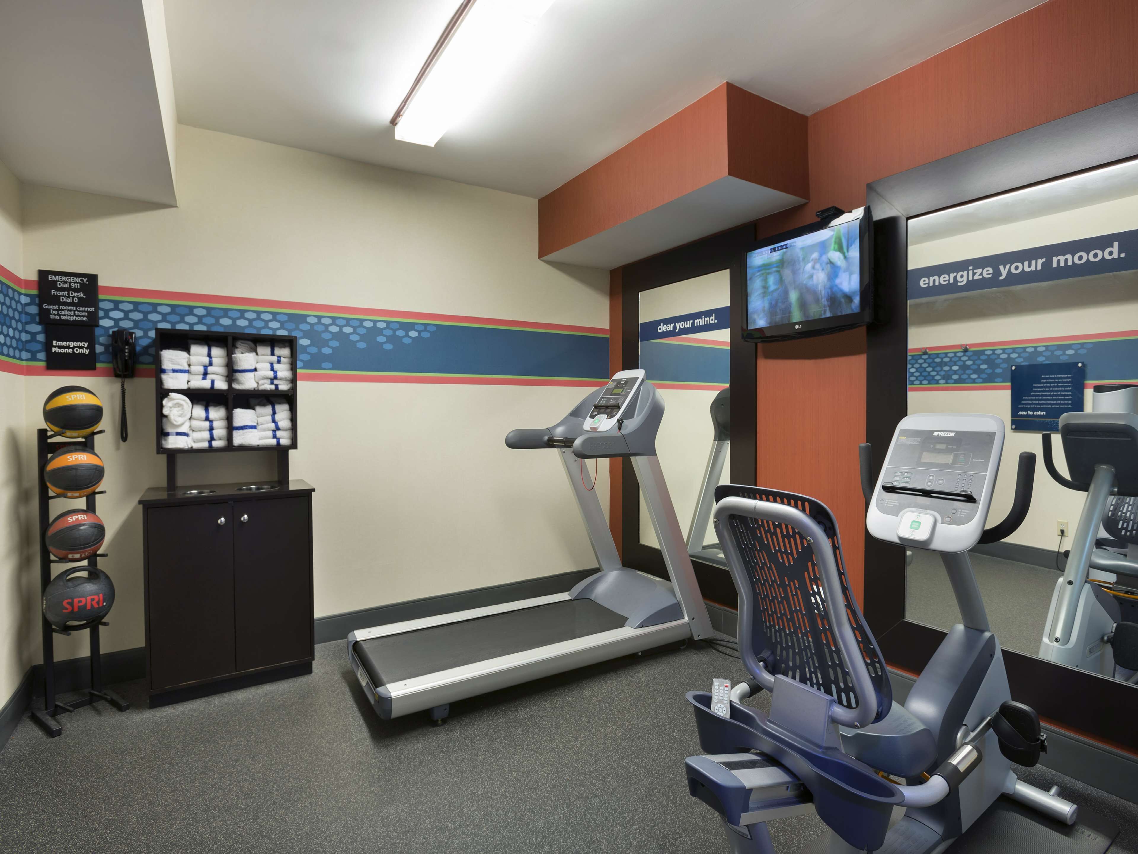 fitness facility