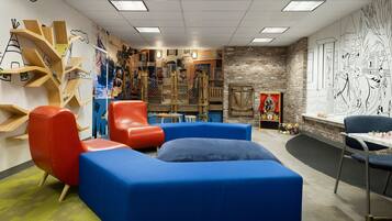 Children's play area - indoor