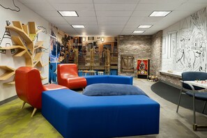 Children's play area - indoor