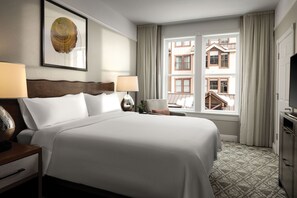 Hypo-allergenic bedding, in-room safe, iron/ironing board - Marriott's Summit Watch (Park City)