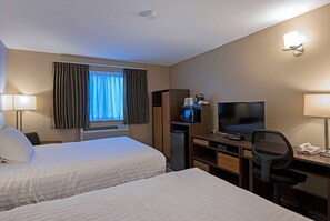 Standard Room, 2 Queen Beds, Fridge, Non Smoking 