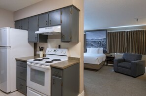 Suite, 1 Schlafzimmer, Nichtraucher | Eigene Küche