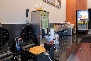 Desayuno continental incluido todos los días 
