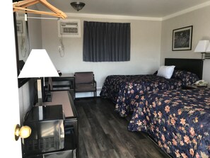 Standard Room, 2 Double Beds (No Pets Allowed) | 1 bedroom, blackout drapes, iron/ironing board, free WiFi