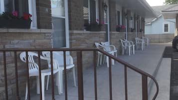 Terraza o patio