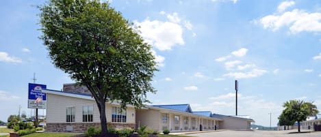 Entrée de l’hébergement