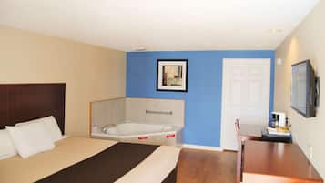 Desk, free WiFi, bed sheets, alarm clocks