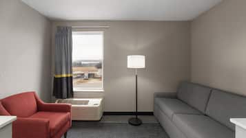 Suite, 1 King Bed with Sofa bed, Non Smoking