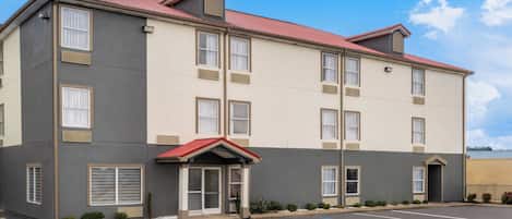 Bagian depan properti