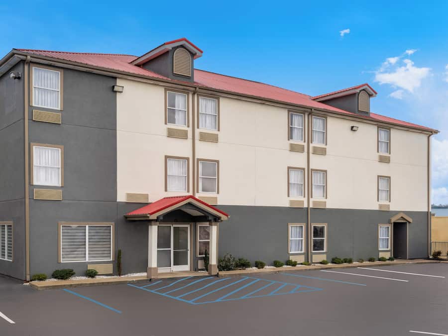 Façade de l’hébergement