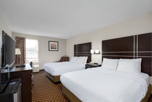1 bedroom, blackout curtains, soundproofing, iron/ironing board