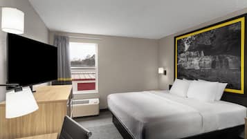 Room, 1 King Bed, Mobility Accessible, Non Smoking (Roll-in Shower)