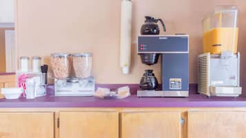 Free continental breakfast