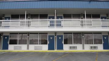 Entrada de la propiedad