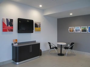 Sitzecke in der Lobby