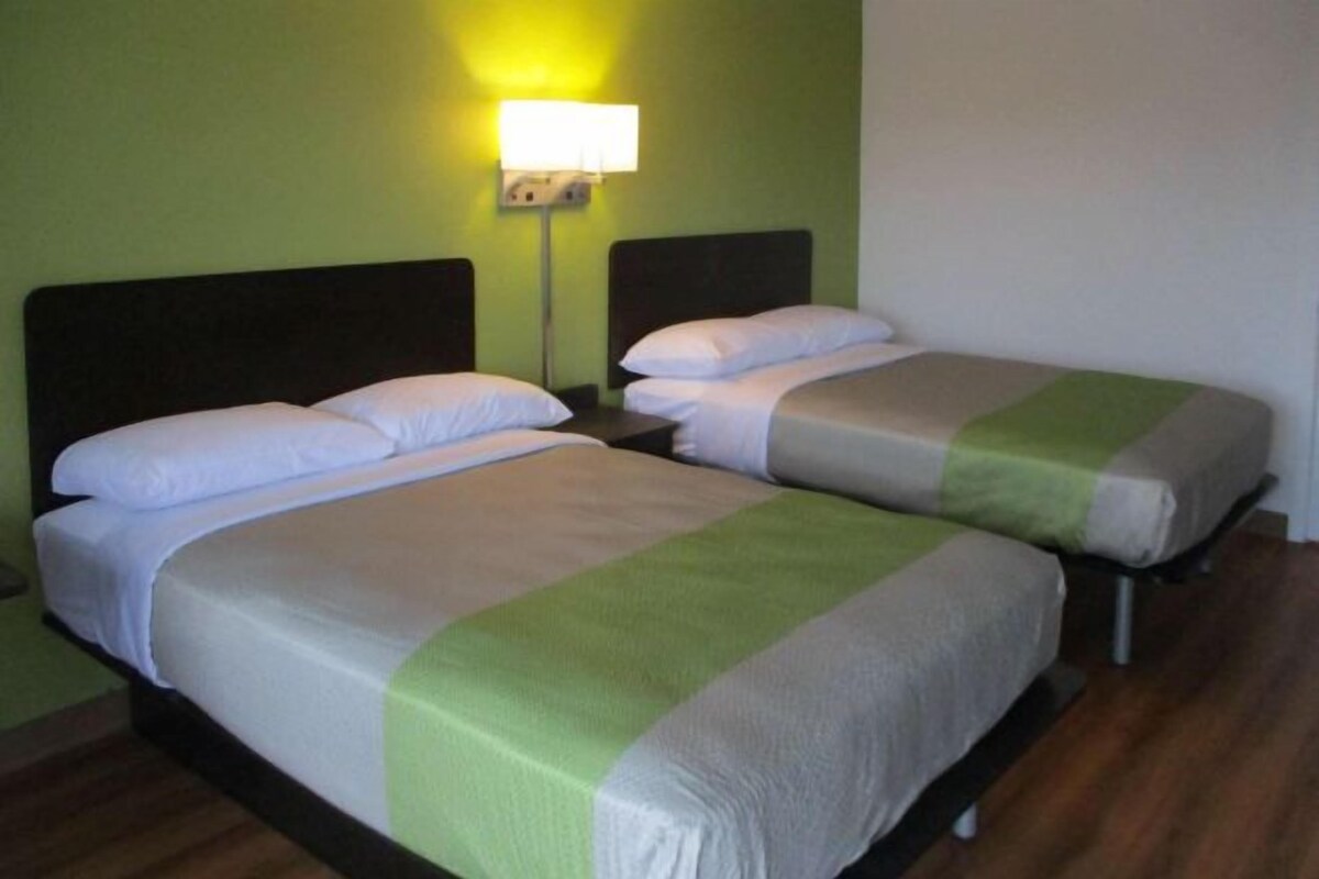 WiFi (free), alarm clocks, bed sheets