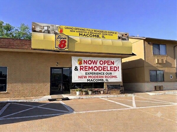 Super 8 By Wyndham Macomb - Illinois