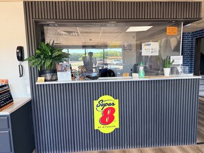 Front of property - Super 8 by Wyndham Macomb (Macomb)