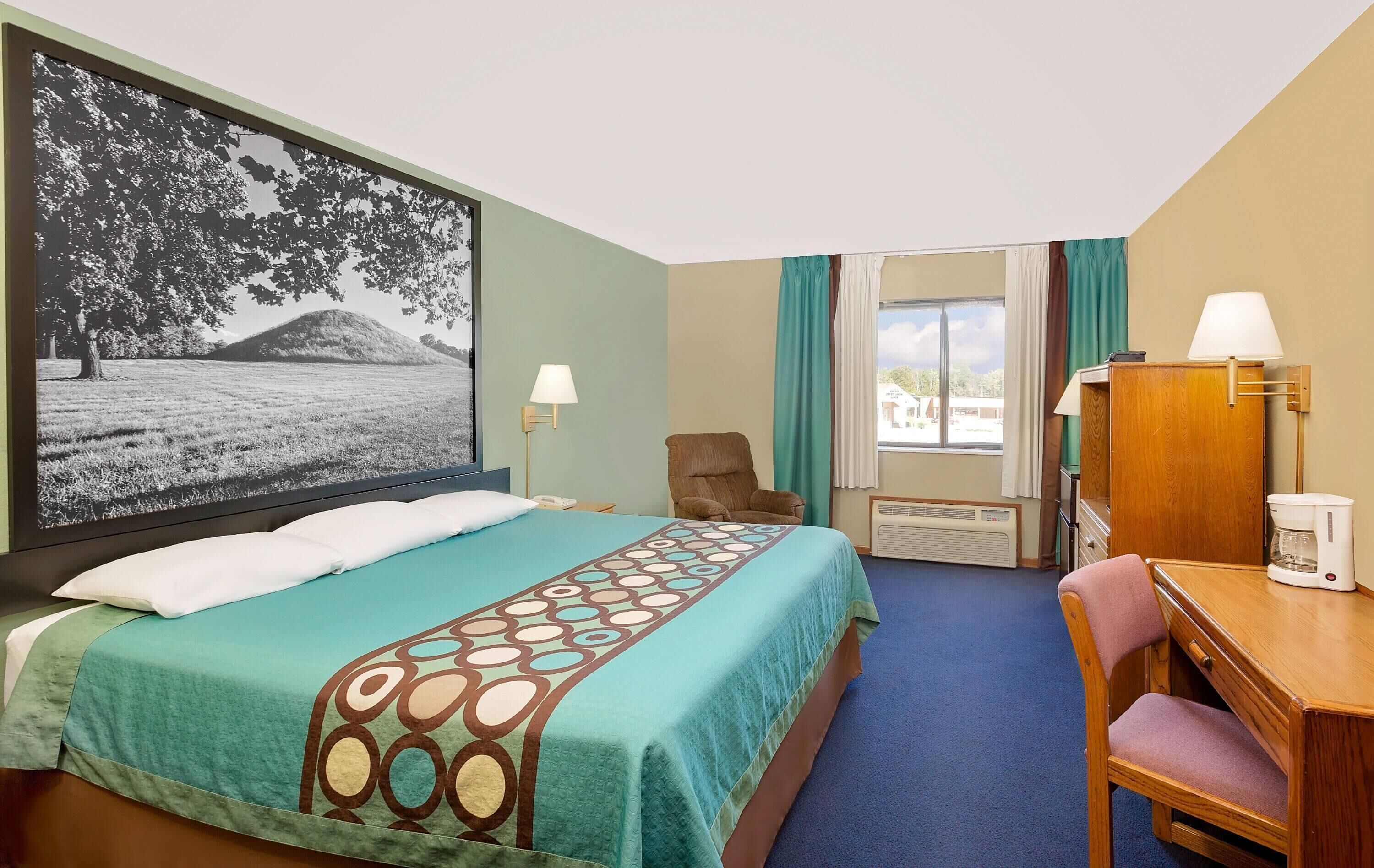 Standardzimmer, 1 King-Bett