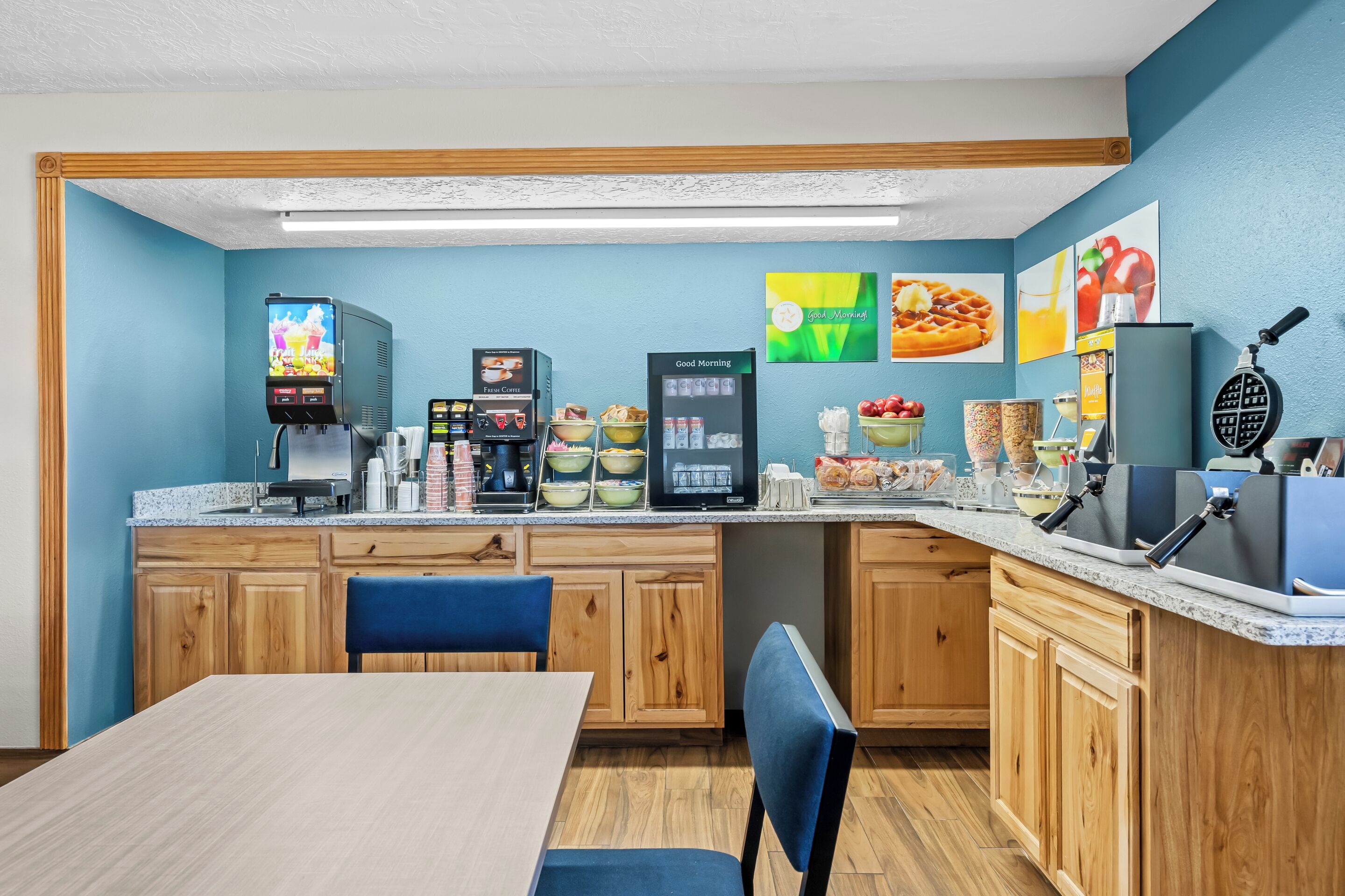 包含每日欧式早餐