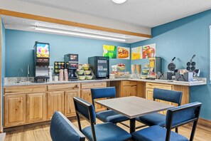 Free daily continental breakfast - Quality Inn Beaver I-15 (Beaver)