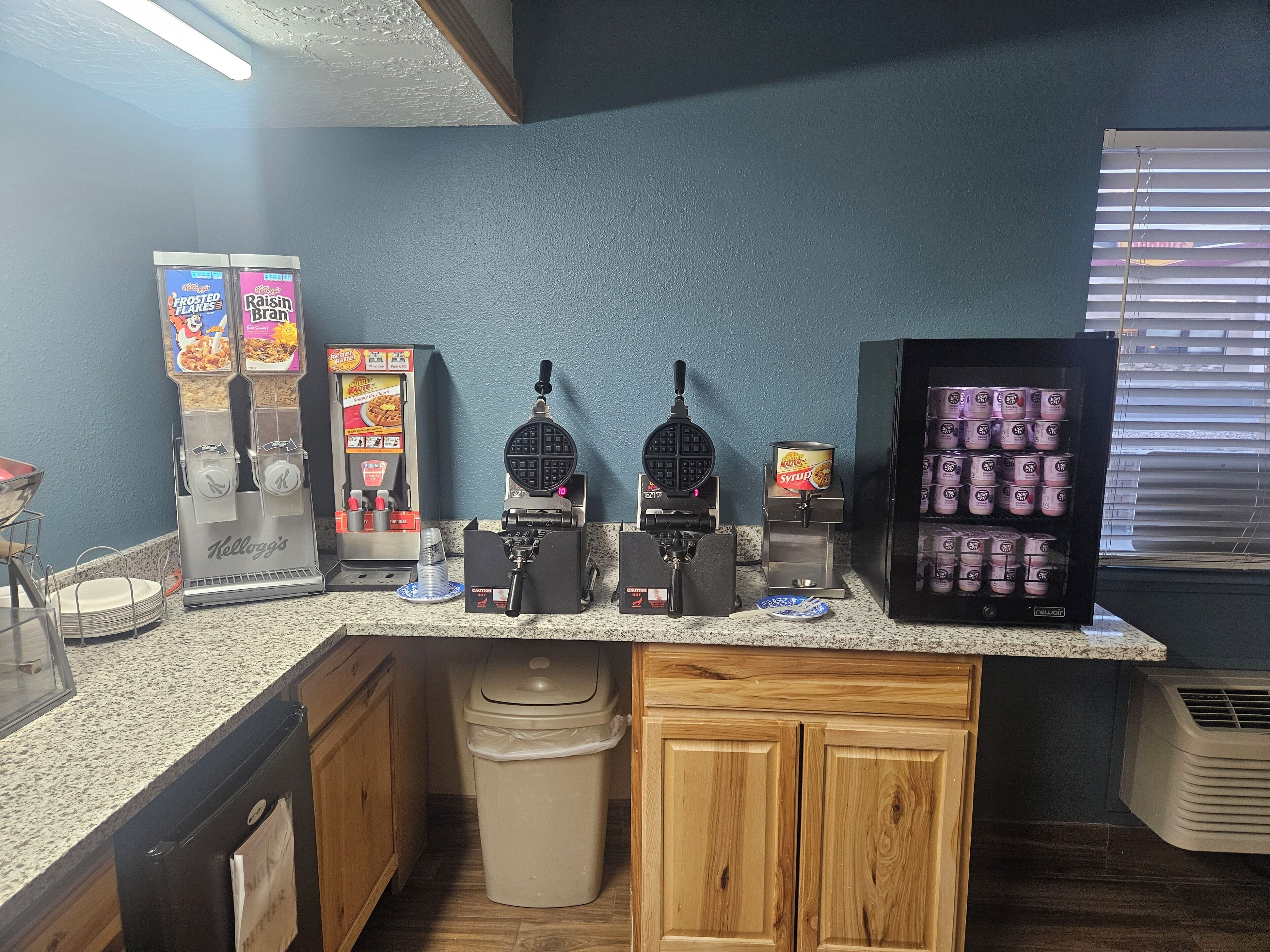 Desayuno continental incluido todos los días 